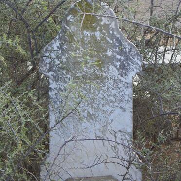 FOURIE Johannes Petrus 1898-1905