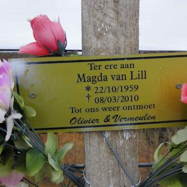 LILL Magda, van 1959-2010