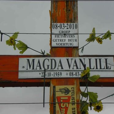 LILL Magda, van 1959-2010