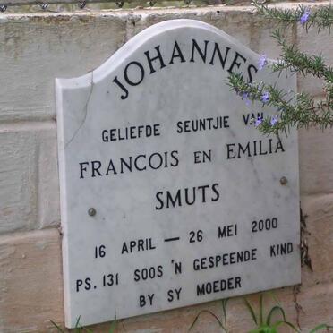SMUTS Johannes 2000-2000