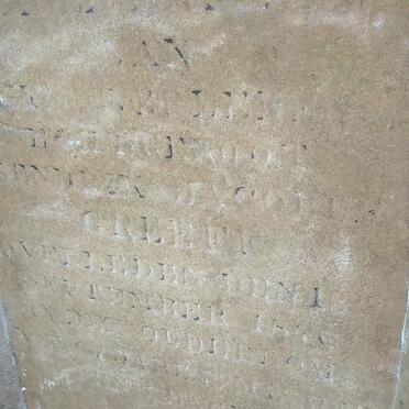 GREEFF Hendrik Jacobus -18??