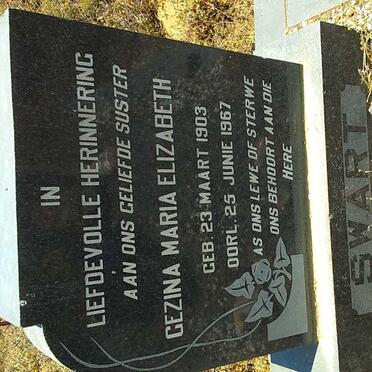 Western Cape, OUDTSHOORN district, Van Wyks Kraal 119, farm cemetery