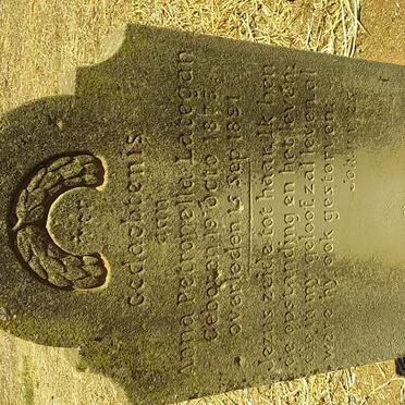 LATEGAN Anna Petronella 187?-1891