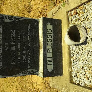 PLESSIS Nellie, du 1888-1959