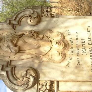 KELLER Katharina Elizabeth 1902-1918