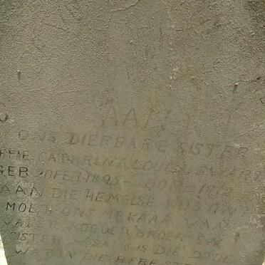 SWART Effie Cathrina Louisa 1895-1912