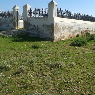 Western Cape, OUDTSHOORN district, Frischgewaagd 163, Kliprivier, farm cemetery