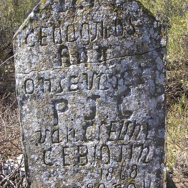 GREUNEN P.J.G., van 1868-1941