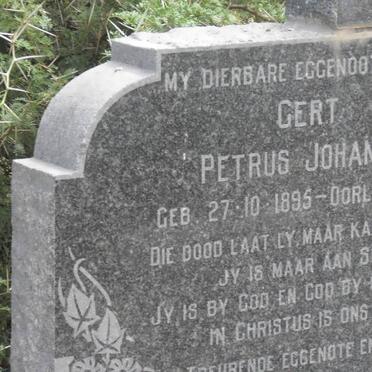 ANTWERPEN Gert Petrus Johannes, van 1895-1961