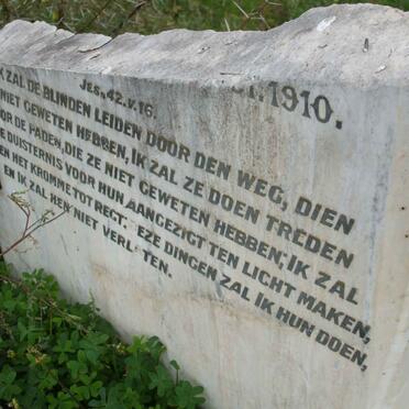 NAUDE Jacobus 1910-1910 :: NAUDE Isabella E. nee SCHOEMAN 1887-1914