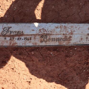 LEWIS Frans Bennedict 1947-2016