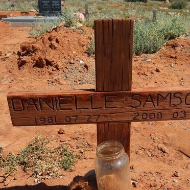 SAMSON Danielle 1981-2008