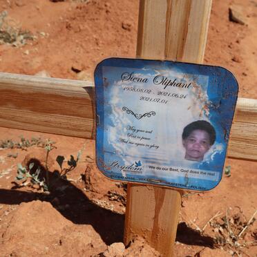 OLIPHANT Siena 1958-2021