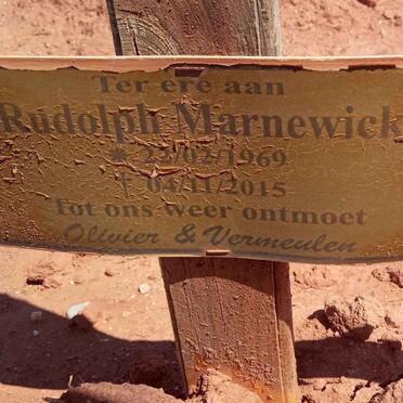 MARNEWICK Rudolph 1969-2015