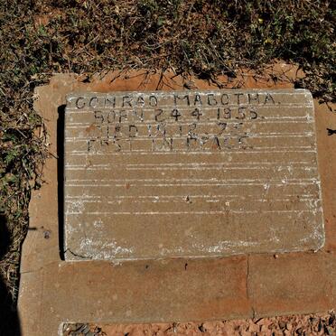 Western Cape, OUDTSHOORN district, Dysselsdorp, Rural cemetery