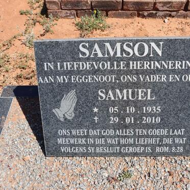 SAMSON Samuel 1935-2010