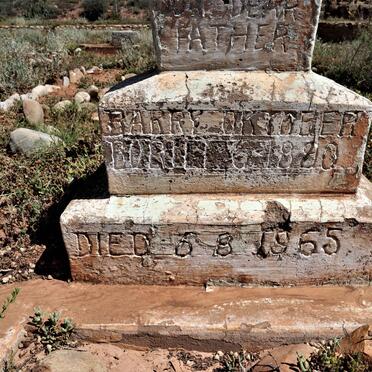 OKTOBER Barry 1890-1965