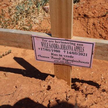 APPELS Sandra Johanna 1980-2021