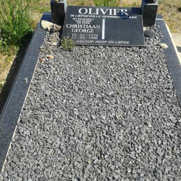 OLIVIER Christiaan George 1939-2006