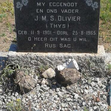 OLIVIER J.M.S. 1901-1965