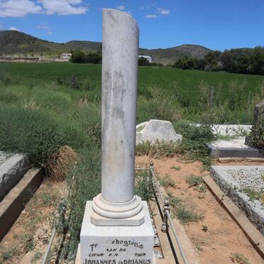 JONGH Johannes Adrianus, de 1907-1933