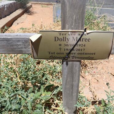 MAREE Dolly 1924-2017