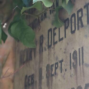 DELPORT Henry R. 1911-1925 