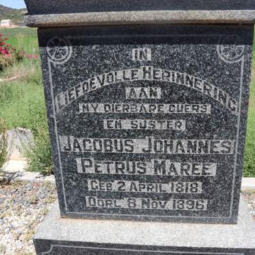 MAREE Jacobus Johannes Petrus 1818-1896