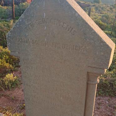 APPEL Anna Sophia Fredericka nee BECKER 1828-1898 