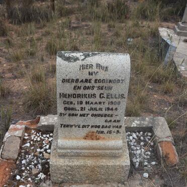 ELLIS Hendrikus C. 1908-1944