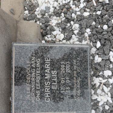 ELLIS Chris-Marie 2003-2003