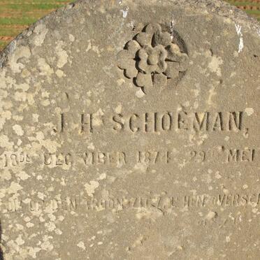 SCHOEMAN J.H. 1874-1878