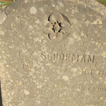 SCHOEMAN G.F. 1877-1878