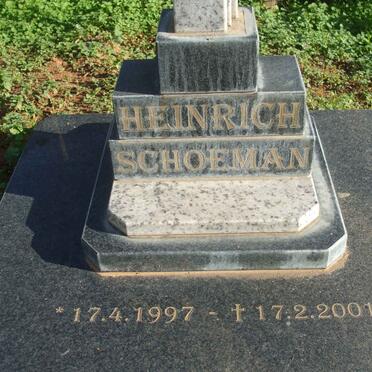 SCHOEMAN Heinrich 1997-2001