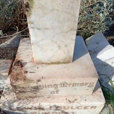 BURDETT Edwin Foulger 