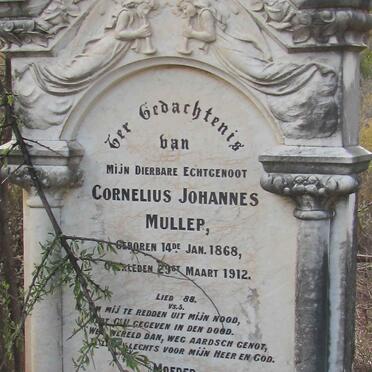 Western Cape, OUDTSHOORN district, De Rust, Welgevonden 75, farm cemetery