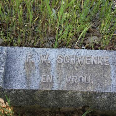SCHWENKE F.W. &amp; Vrou
