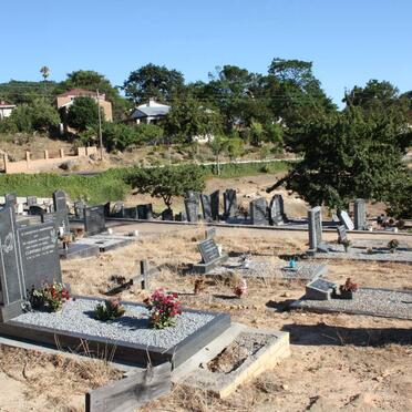 4. Overview of Pniel Cemetery