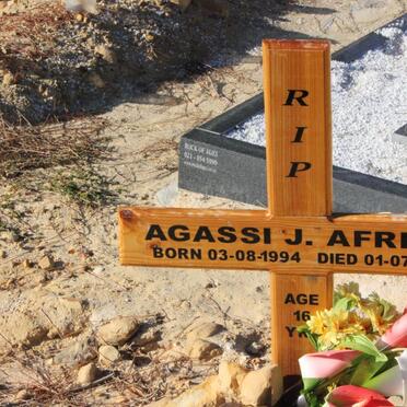 AFRICA Agassi J. 1994-2011