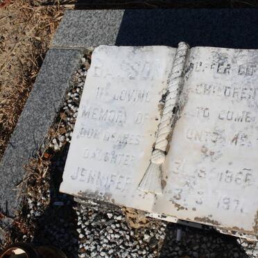 BASSON Jennifer 1865-1971