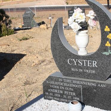 CYSTER Andrew Peter 1938-1998