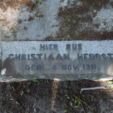 HERBST Christiaan -1911