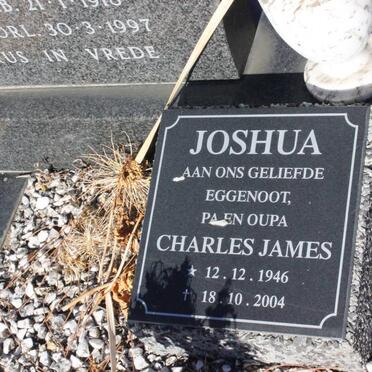 JOSHUA Charles 1918-1997 &amp; Evelyn 1920-1988 :: JOSHUA Charles James 1946-2004