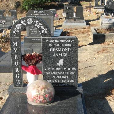 MYBURGH Desmond James 1960-2004