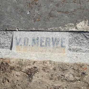 MERWE Petrus Johannes, v.d. 1889-1935 &amp; Elizabeth Engela JOUBERT 1887-1969