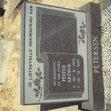 PETERSEN Festus Arthur 1953-1983