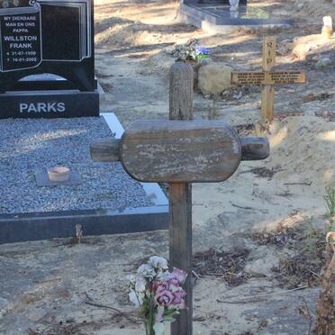 PARKS Willston Frank 1959-2002