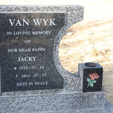 WYK Jacky, van 1925-2002