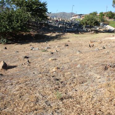 3. Overview of Pniel Cemetery