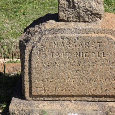 Western Cape, PAARL district, Pniel, United Congregational Church, cemetery